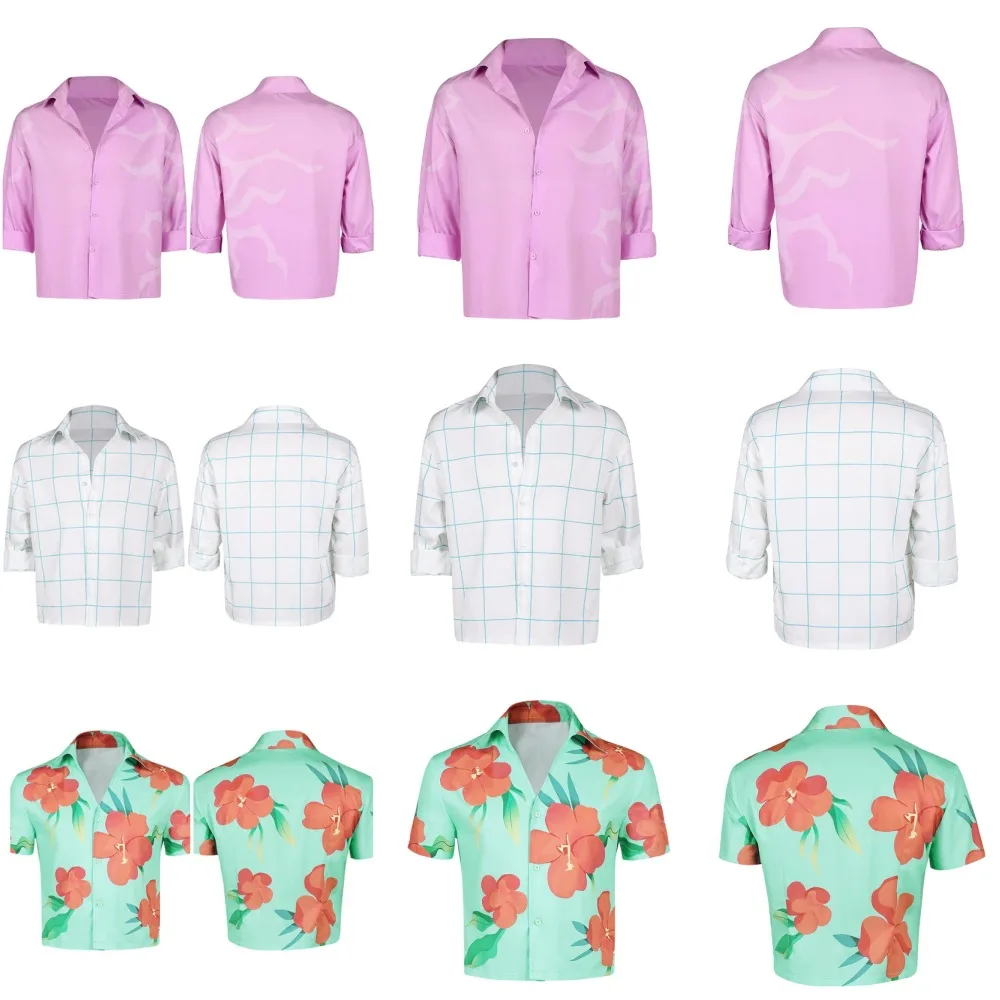 Boyshort Underwear - 2026 บ๊อบบี้ ซาจา บอยส์ จินูคอสเพลย์เสื้อเครื่องแต่งกายผู้ชายฤดูร้อนชายหาดแขนสั้นเสื้อฮาโลวีนปาร์ตี้คาร์นิวัลชุด