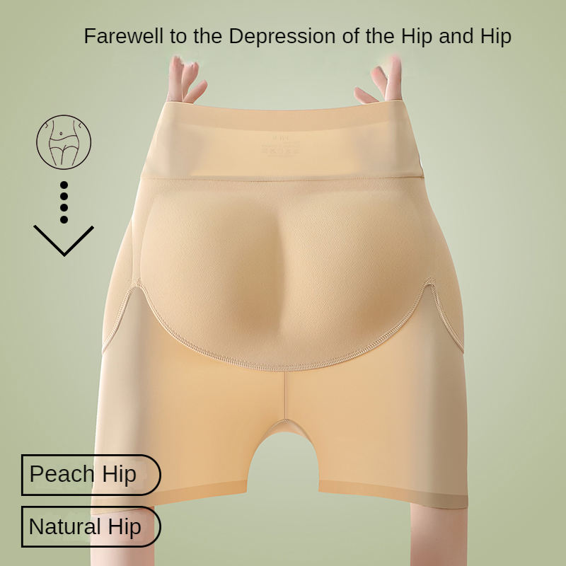 Seamless Underwear Women - กางเกงกระชับสัดส่วนเอวสูงไร้ตะเข็บสำหรับผู้หญิง กางเกงในกระชับหน้าท้อง ยกกระชับสะโพก ช่วยลดสัดส่วน กางเกงกระชับสัดส่วนป้องกันการม้วนตัว