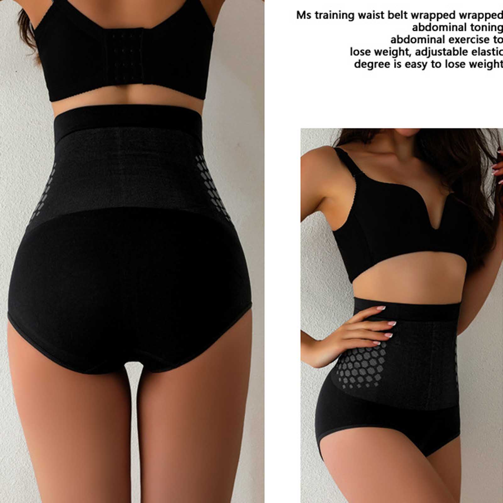 Seamless Underwear Women - กางเกงในกระชับสัดส่วนเอวสูง ไร้รอยต่อ ช่วยยกกระชับสะโพก ระบายอากาศได้ดี