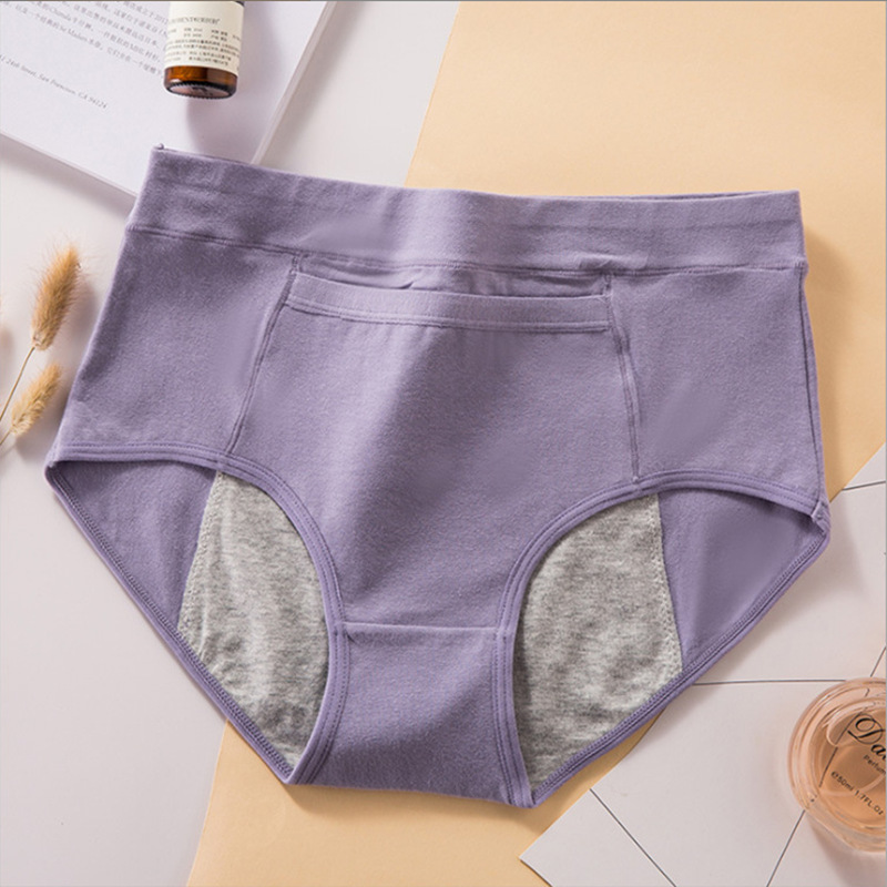 กางเกงในประจำเดือนเอวสูงสำหรับ - Period Panty Absorbent บทวิจารณ์และราคา