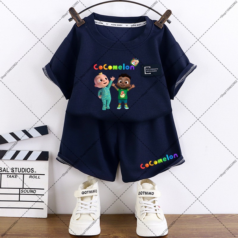 Cocomelons ชายหญิงเสื้อยืดและก - Boyshort Underwear บทวิจารณ์และราคา