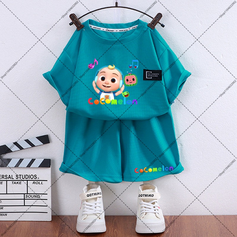 Cocomelons ชายหญิงเสื้อยืดและก - Boyshort Underwear บทวิจารณ์และราคา