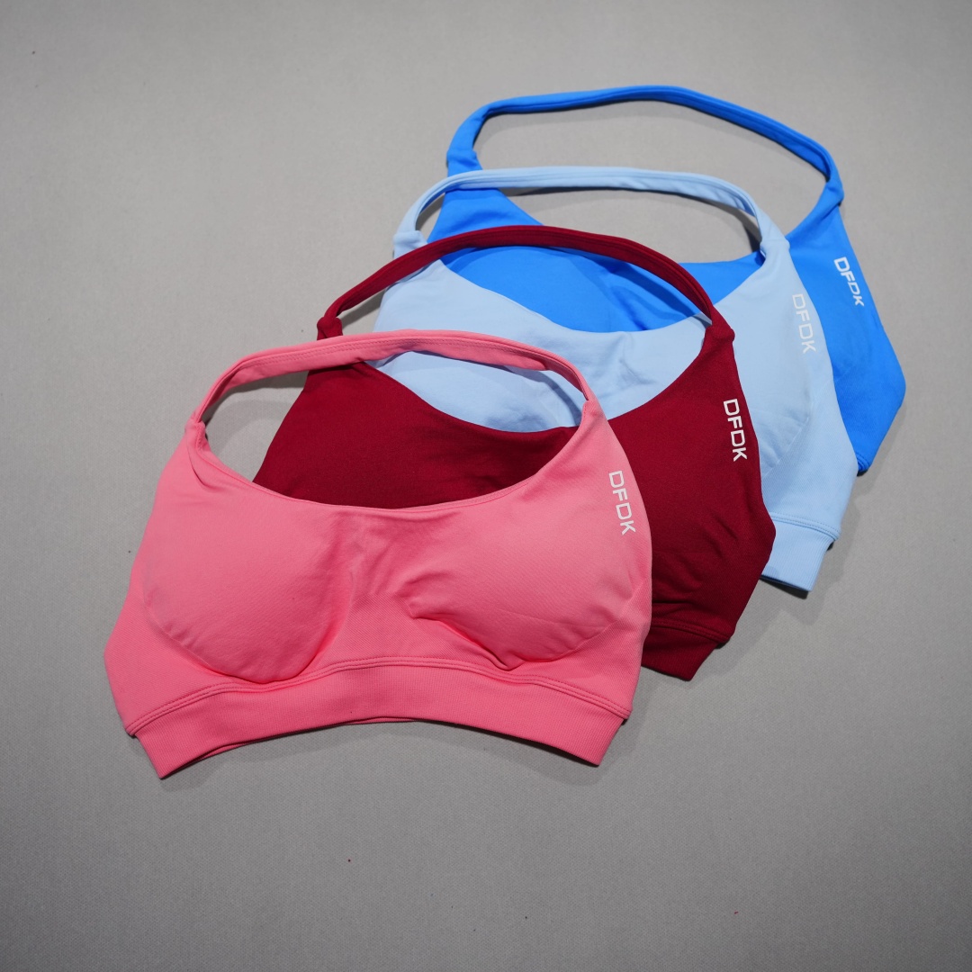 DFDK เสื้อชั้นในกีฬาไร้ตะเข็บแ - Sports Bra High Impact บทวิจารณ์และราคา