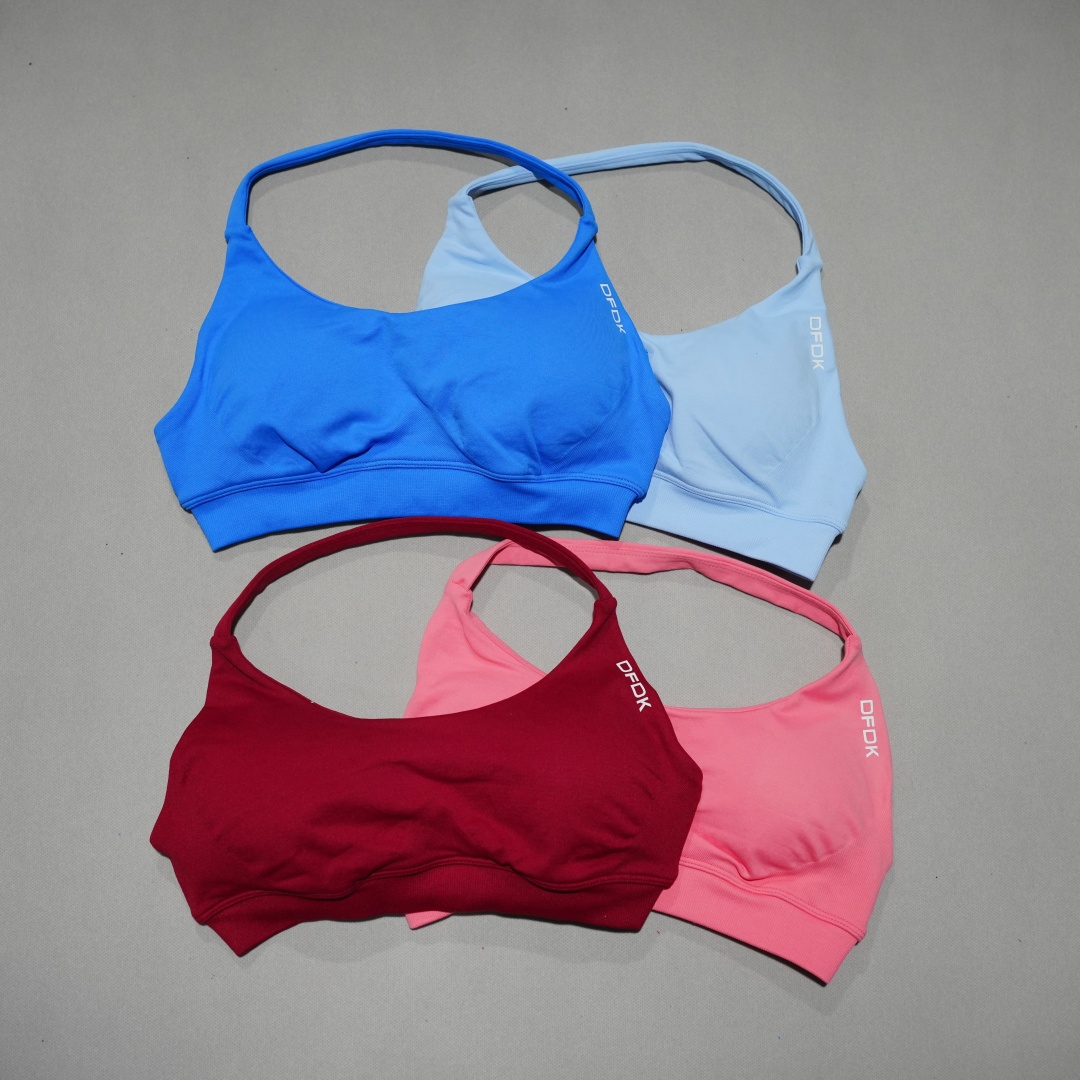 DFDK เสื้อชั้นในกีฬาไร้ตะเข็บแ - Sports Bra High Impact บทวิจารณ์และราคา