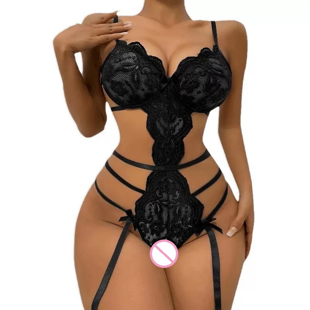 ชุดบอดี้สูทลูกไม้เซ็กซี่แบบเปิ - Lace Teddy Lingerie บทวิจารณ์และราคา