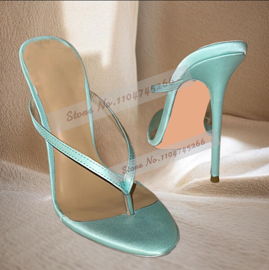 รองเท้าส้นสูงแบบสวมเปิดส้น สีเ - Slip Dress Satin บทวิจารณ์และราคา