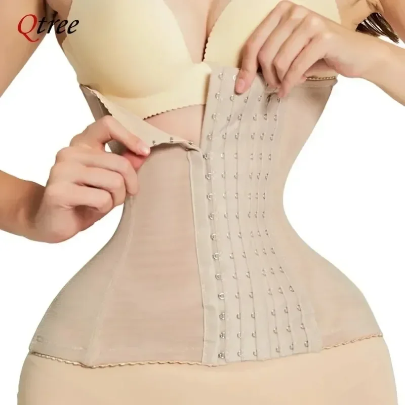 ชุดกระชับสัดส่วน Qtree ช่วยลดเ - Shapewear Bodysuit Firm บทวิจารณ์และราคา