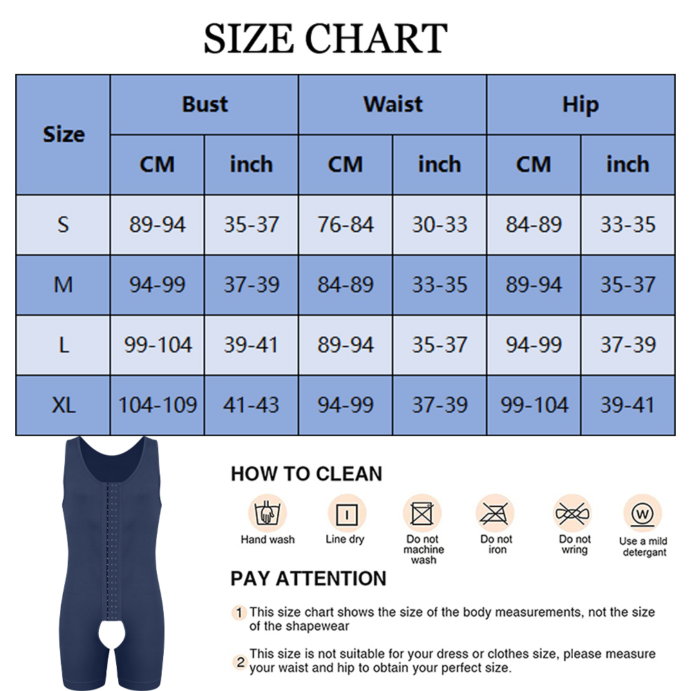 ชุดกระชับสัดส่วนผู้ชาย ควบคุมห - Shapewear Bodysuit Firm บทวิจารณ์และราคา