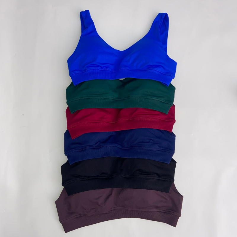 ชุดออกกำลังกายไร้รอยต่อสำหรับผ - Sports Bra High Impact บทวิจารณ์และราคา