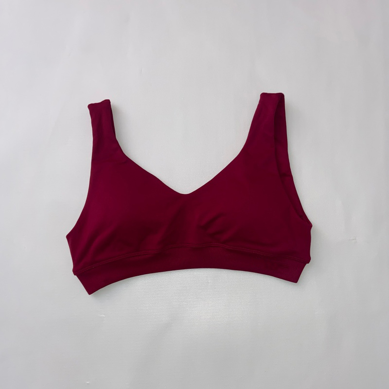 ชุดออกกำลังกายไร้รอยต่อสำหรับผ - Sports Bra High Impact บทวิจารณ์และราคา