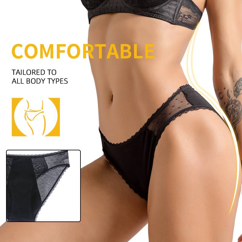 กางเกงในประจำเดือนผู้หญิงแบบสบ - Period Panty Absorbent บทวิจารณ์และราคา