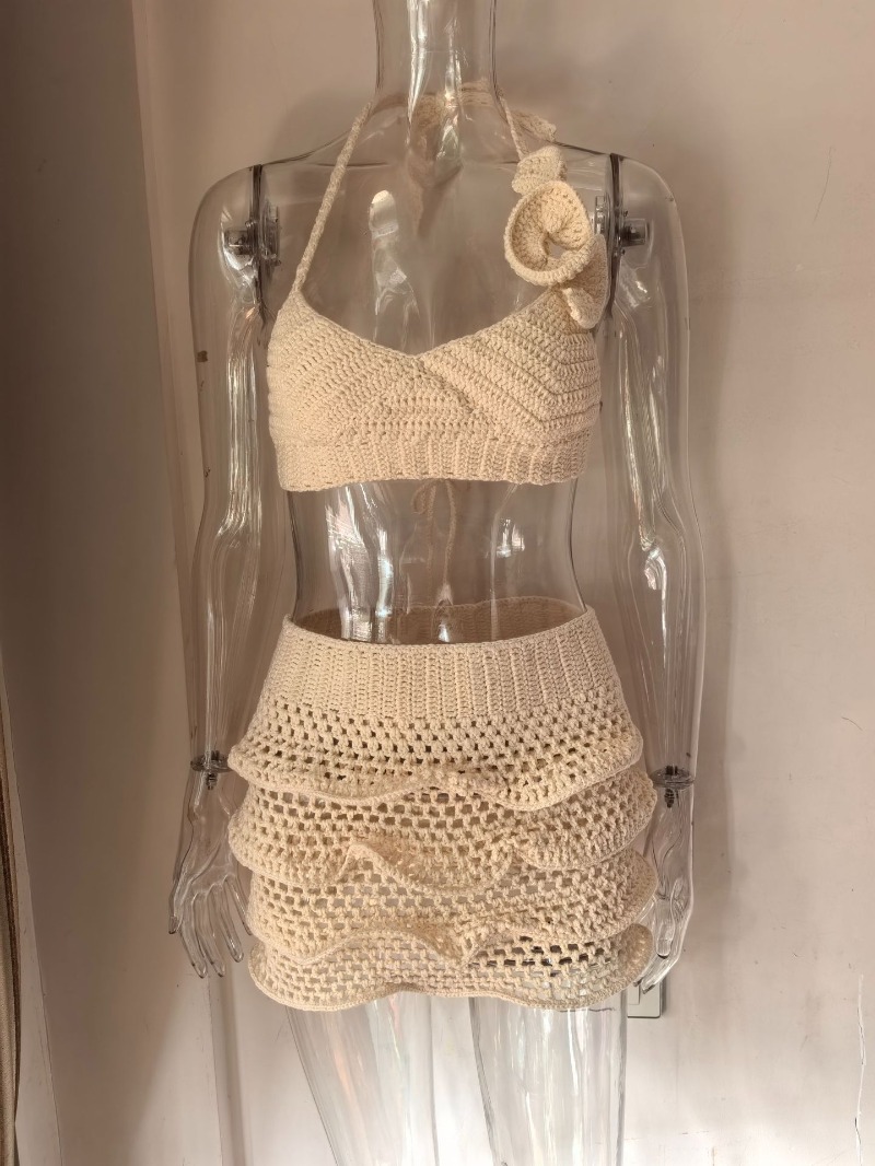 ชุดเซ็ต 2 ชิ้นสำหรับวันหยุดพัก - Cami Top Lace บทวิจารณ์และราคา