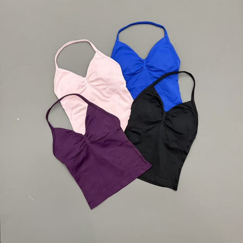 เสื้อกล้ามกีฬาผู้หญิงแบบไร้ตะเ - Sports Bra High Impact บทวิจารณ์และราคา