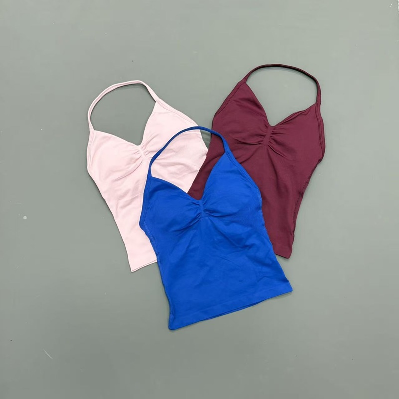 เสื้อกล้ามกีฬาผู้หญิงแบบไร้ตะเ - Sports Bra High Impact บทวิจารณ์และราคา