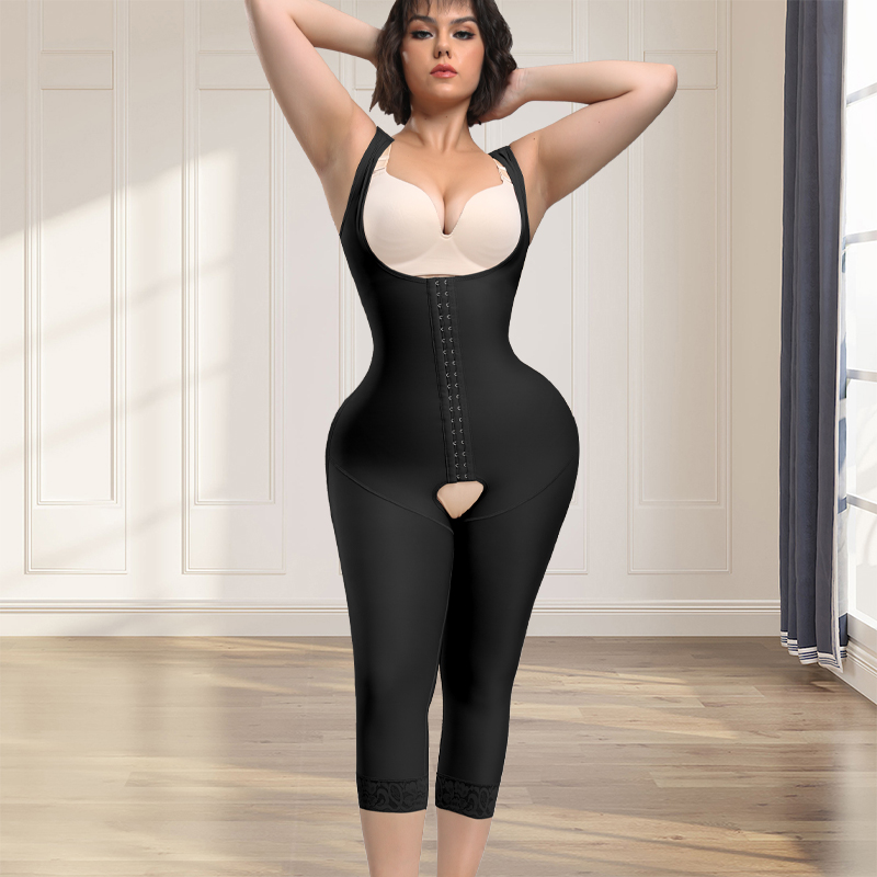 ชุดกระชับสัดส่วนแบบเต็มตัวสำหร - Shapewear Bodysuit Firm บทวิจารณ์และราคา