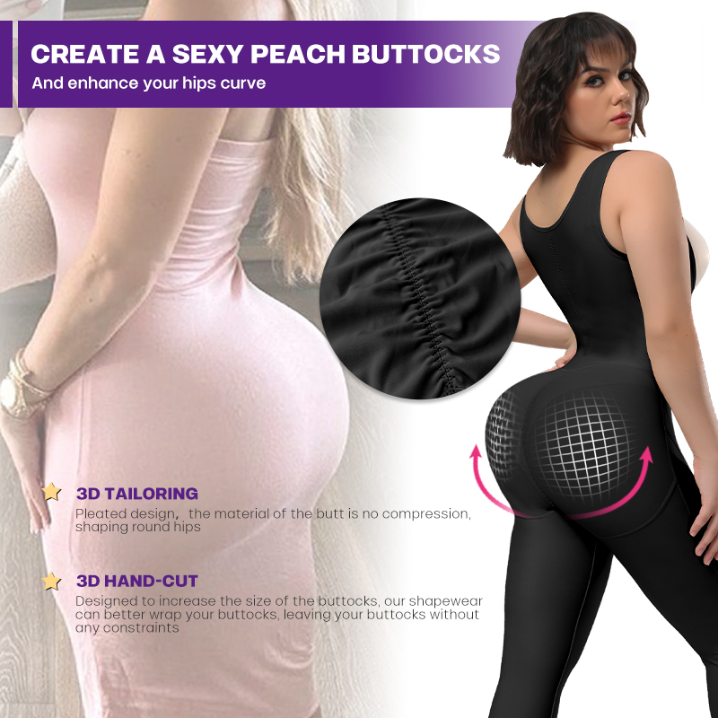 ชุดกระชับสัดส่วนแบบเต็มตัวสำหร - Shapewear Bodysuit Firm บทวิจารณ์และราคา