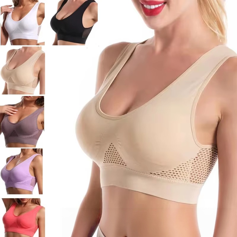 เสื้อชั้นในกีฬาผู้หญิงไซส์ใหญ่ - Seamless Underwear Women บทวิจารณ์และราคา