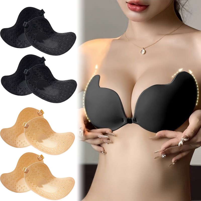 บราปีกนกแบบไร้สาย 1/2 คู่ บราไ - Strapless Bra Backless บทวิจารณ์และราคา