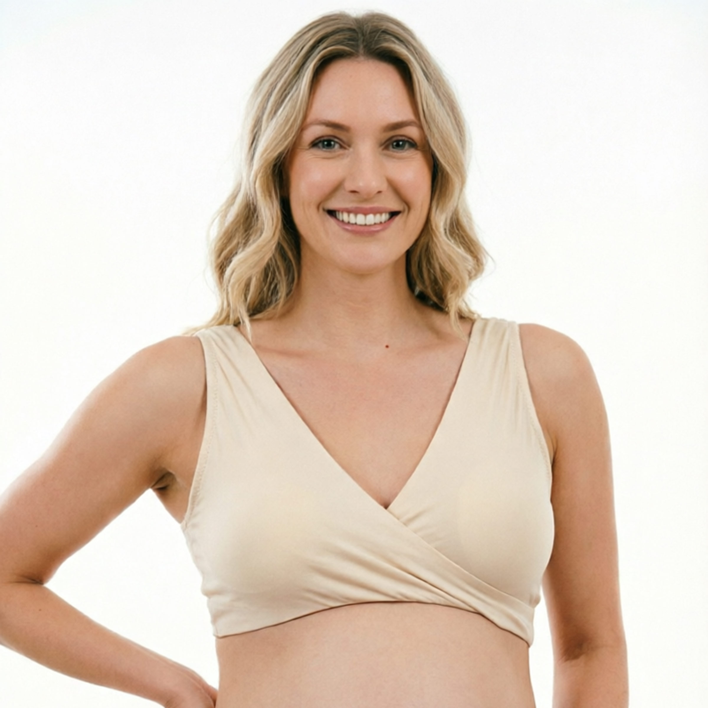 ชุดอุปกรณ์จำเป็นสำหรับคุณแม่ 3 - Nursing Bra Sleep บทวิจารณ์และราคา