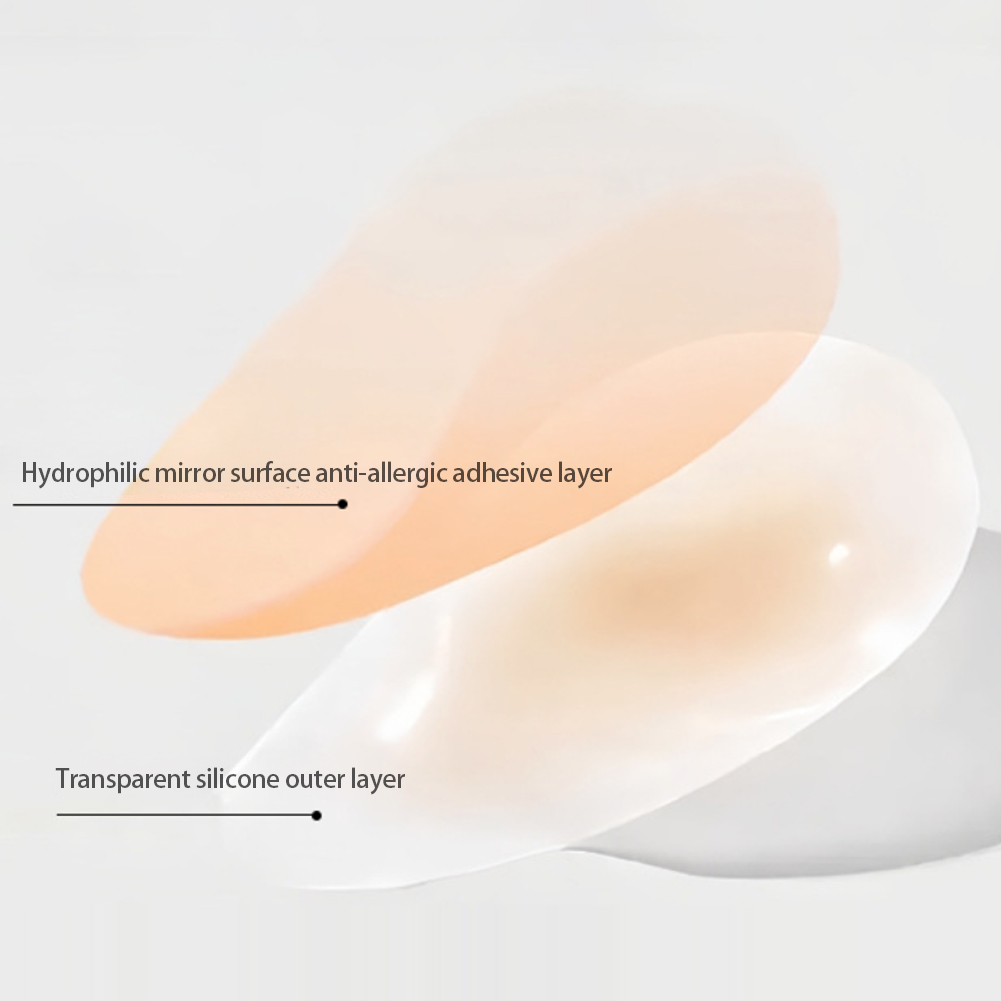 แผ่นปิดจุกนมซิลิโคนบางเฉียบไร้ - Nipple Cover Pasties บทวิจารณ์และราคา