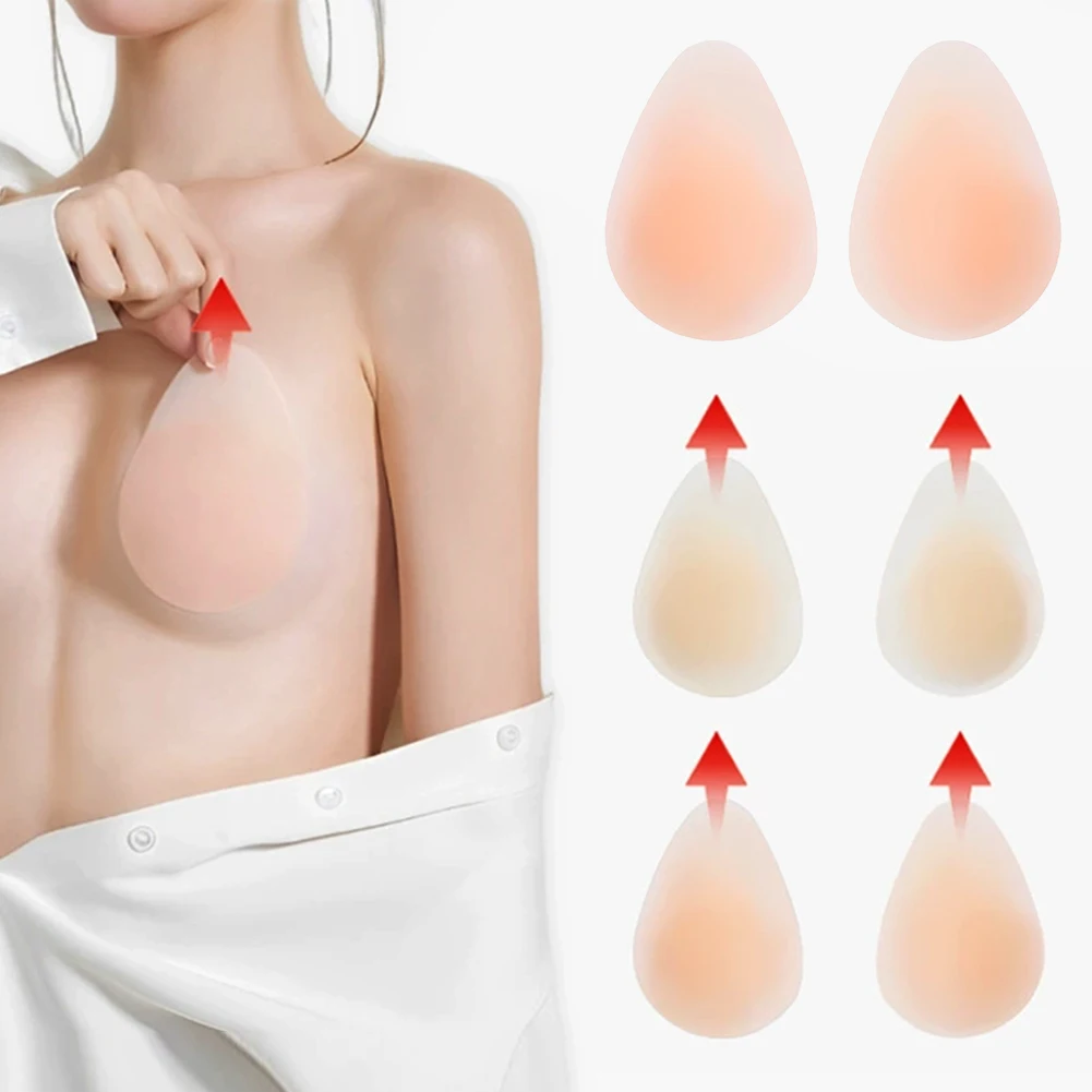 แผ่นปิดจุกนมซิลิโคนบางเฉียบไร้ - Nipple Cover Pasties บทวิจารณ์และราคา