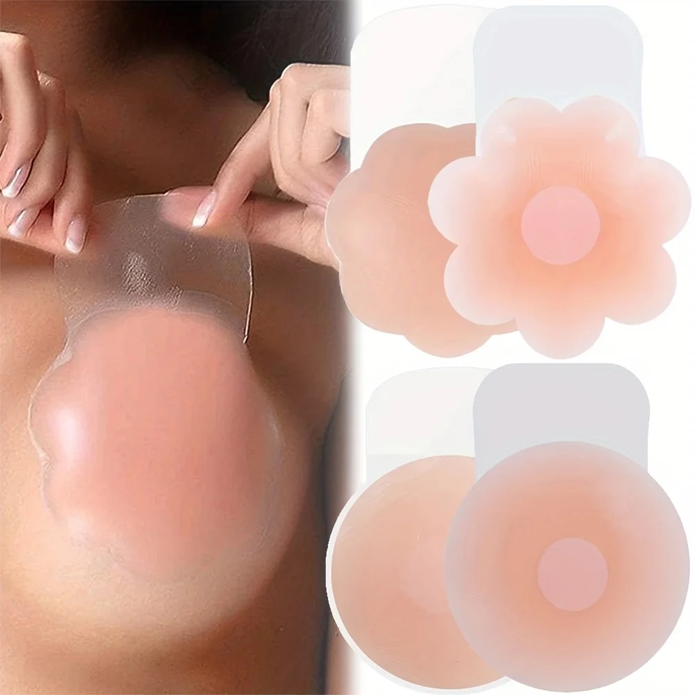 แผ่นแปะหน้าอกยกกระชับหน้าอกสำห - Silicone Bra Adhesive บทวิจารณ์และราคา