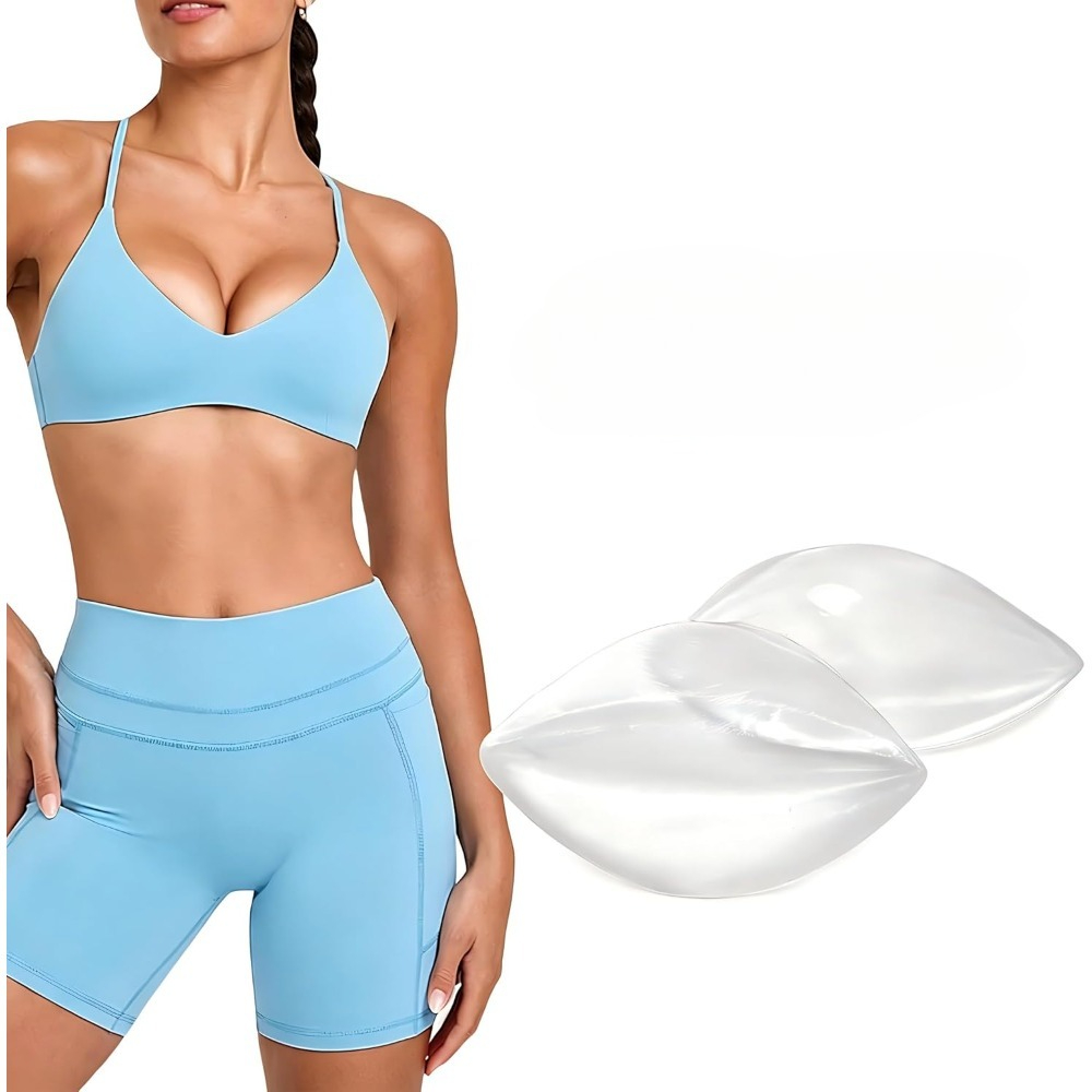 แผ่นซิลิโคนเสริมหน้าอกแบบติดกา - Silicone Bra Adhesive บทวิจารณ์และราคา