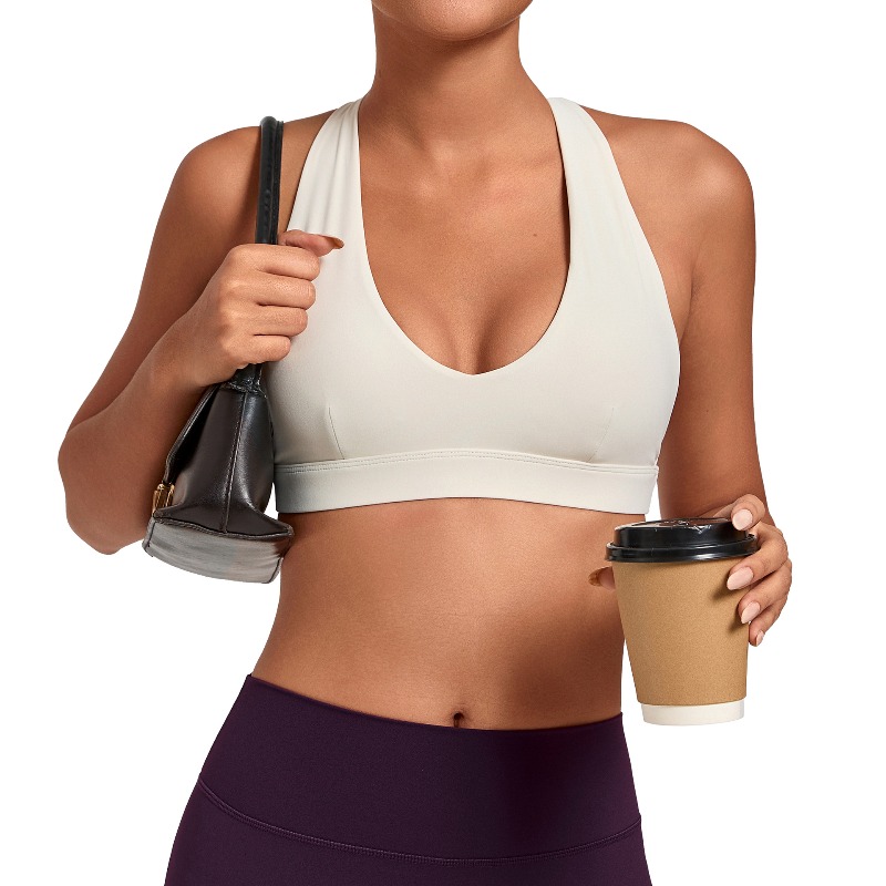 เสื้อชั้นในกีฬาสำหรับผู้หญิง S - Sports Bra High Impact บทวิจารณ์และราคา