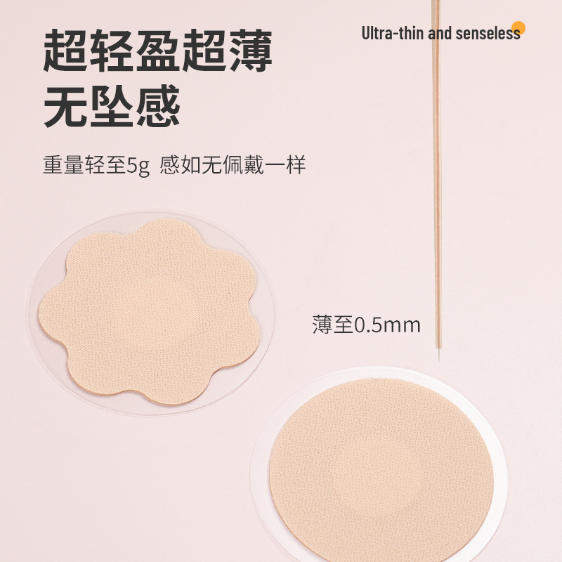 แผ่นปิดหัวนมผ้าลูกไม้ทรงกลมบาง - Nipple Cover Pasties บทวิจารณ์และราคา