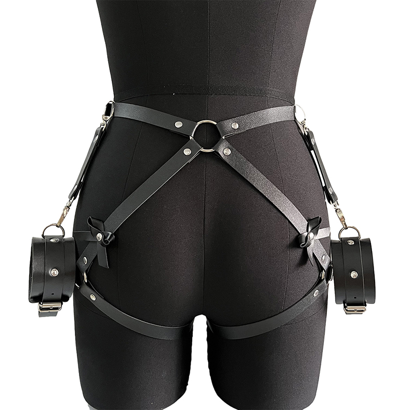 สายรัดขาผู้หญิงแบบมีโบว์แฟชั่น - Garter Belt Set บทวิจารณ์และราคา