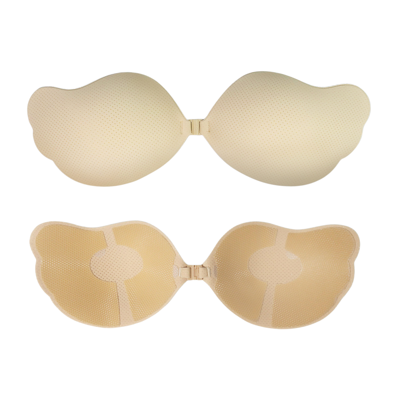 แผ่นยกกระชับหน้าอกแบบมีกาวในตั - Silicone Bra Adhesive บทวิจารณ์และราคา