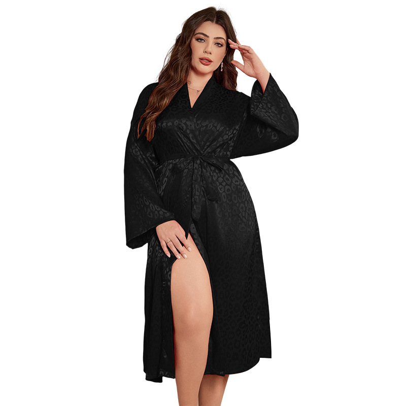 ชุดคลุมอาบน้ำไซส์ใหญ่สำหรับผู้ - Robe Silk Women บทวิจารณ์และราคา