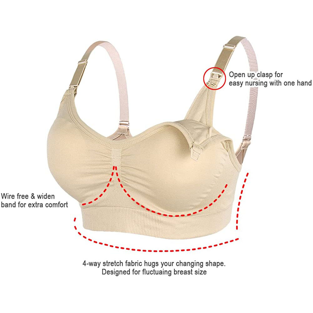 สตรีคลอดบุตรพยาบาล Bra Materna - Nursing Bra Sleep บทวิจารณ์และราคา