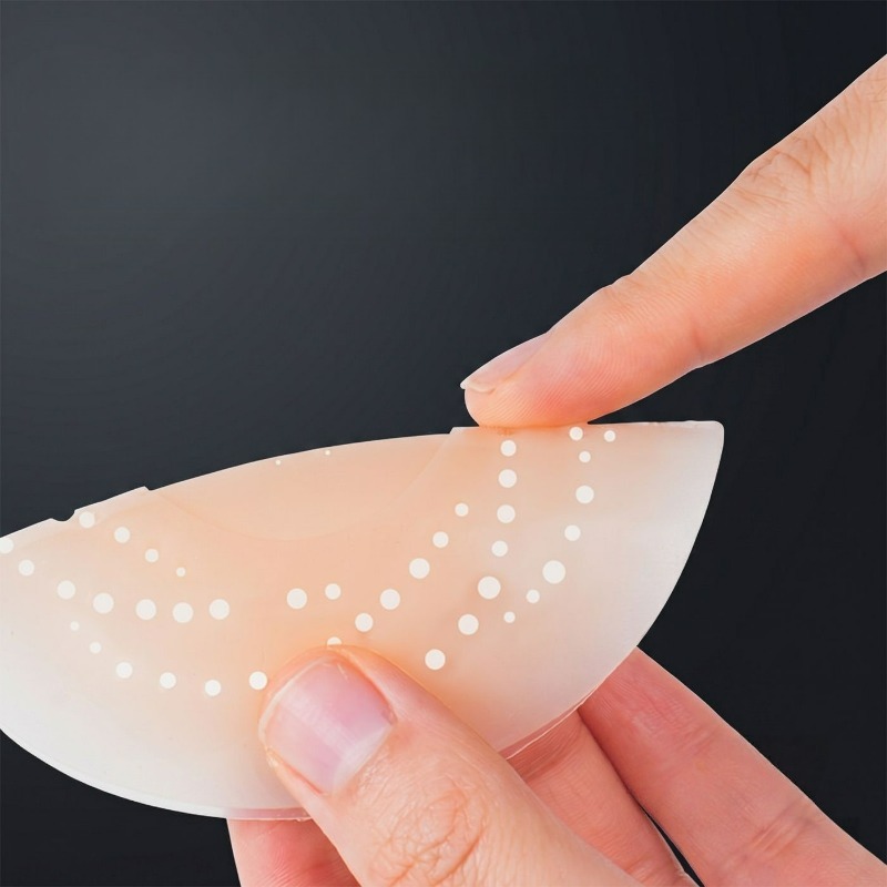 แผ่นปิดจุกนมซิลิโคนระบายอากาศไ - Silicone Bra Adhesive บทวิจารณ์และราคา