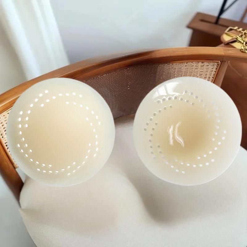 บราซิลิโคนแบบแปะซ้ำได้ ปิดจุกน - Silicone Bra Adhesive บทวิจารณ์และราคา