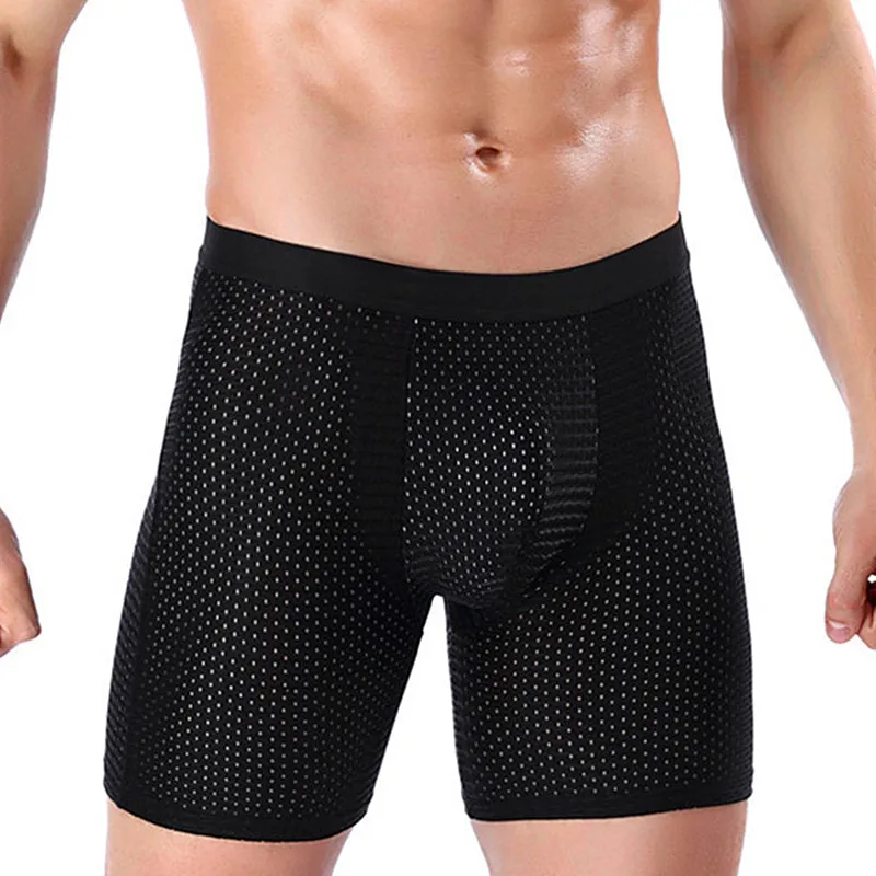 2025 กางเกงบ็อกเซอร์ชายผ้าไหมน - Boyshort Underwear บทวิจารณ์และราคา