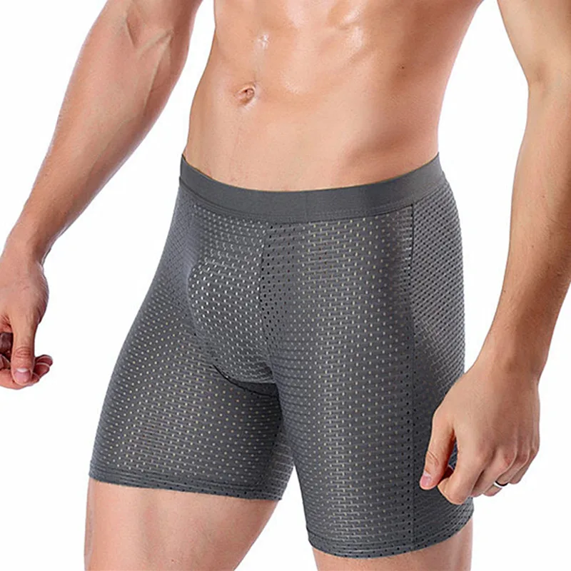 2025 กางเกงบ็อกเซอร์ชายผ้าไหมน - Boyshort Underwear บทวิจารณ์และราคา