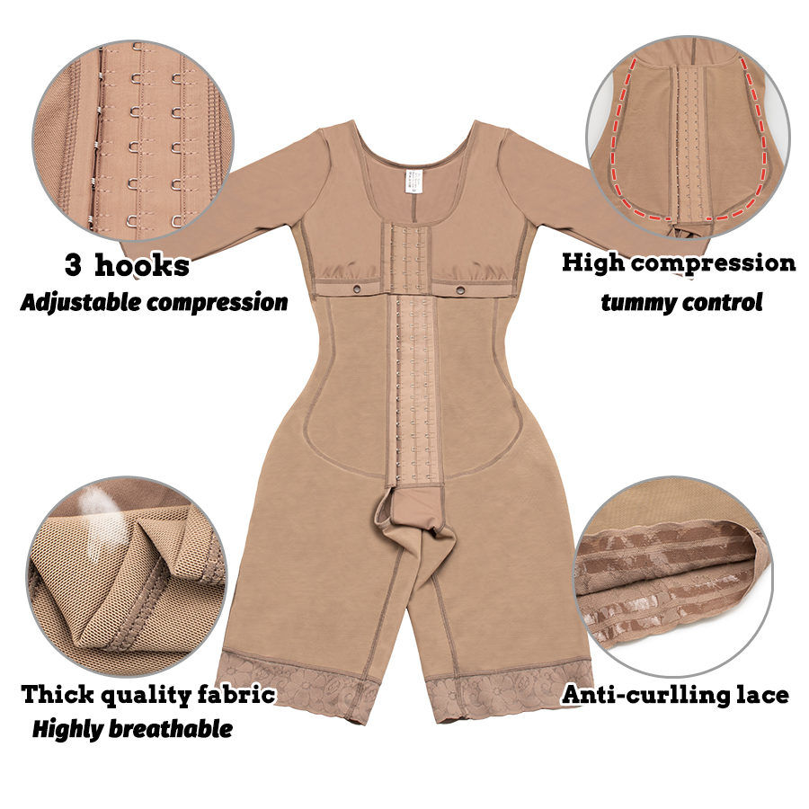 Full Body โคลอมเบีย Girdles Sh - Shapewear Bodysuit Firm บทวิจารณ์และราคา