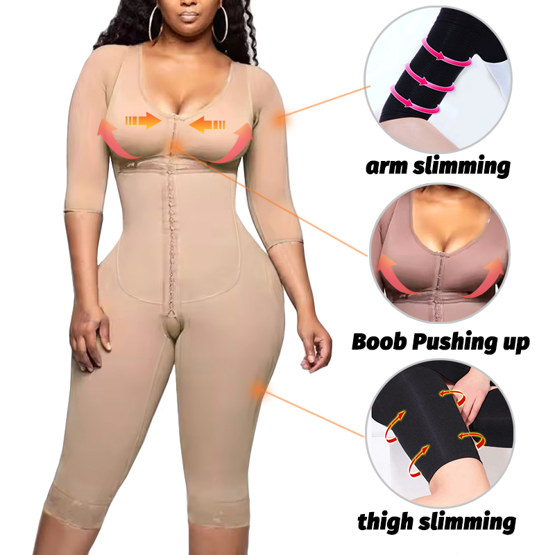 Full Body โคลอมเบีย Girdles Sh - Shapewear Bodysuit Firm บทวิจารณ์และราคา