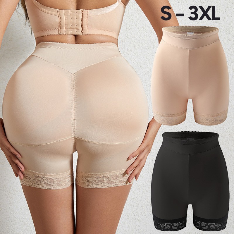 กางเกงในเอวสูงกระชับสัดส่วน กา - Seamless Underwear Women บทวิจารณ์และราคา