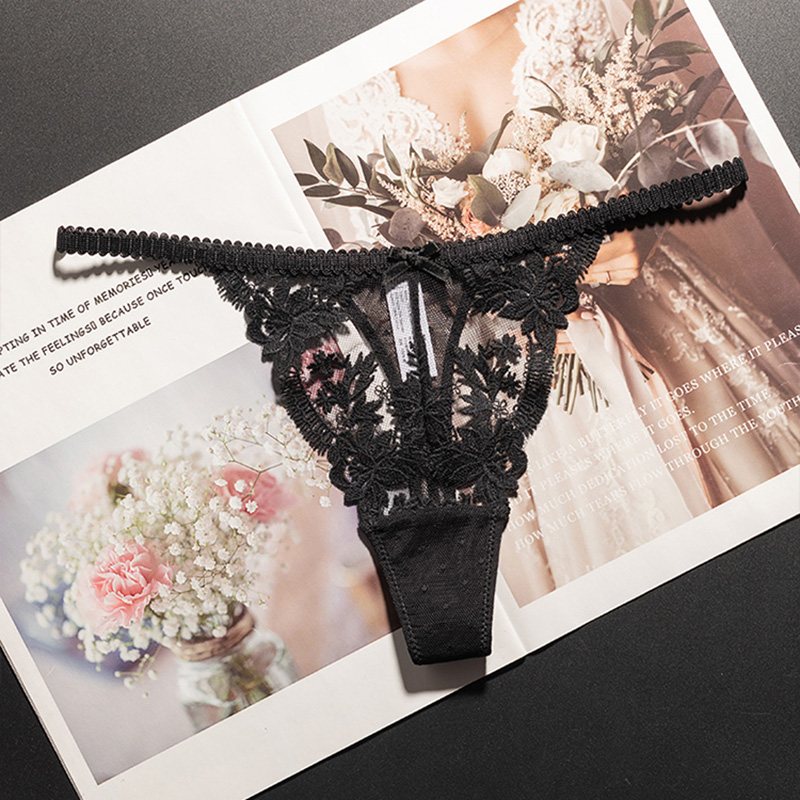 กางเกงในลูกไม้เซ็กซี่ จีสตริง  - Seamless Underwear Women บทวิจารณ์และราคา