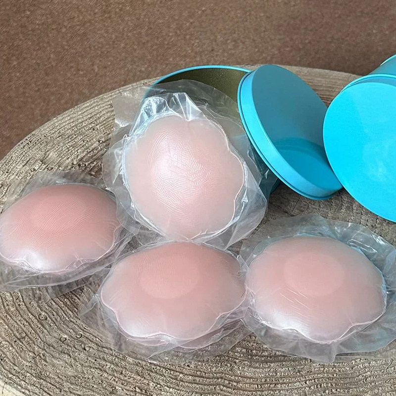 แผ่นปิดจุกนมแบบซิลิโคนไร้สายสำ - Silicone Bra Adhesive บทวิจารณ์และราคา