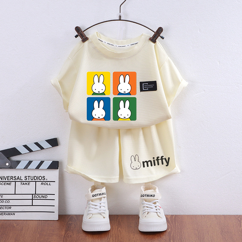เสื้อยืดแขนสั้นลายกระต่ายมิฟฟี - Boyshort Underwear บทวิจารณ์และราคา