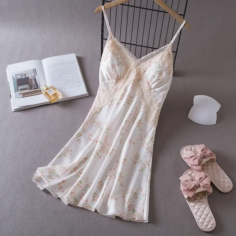 ชุดนอนเซ็กซี่ผ้าซาตินสำหรับผู้ - Babydoll Chemise Night บทวิจารณ์และราคา