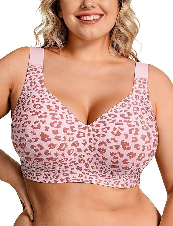 บราไร้สายสำหรับสาวพลัสไซส์ บรา - Push Up Bra Padded บทวิจารณ์และราคา