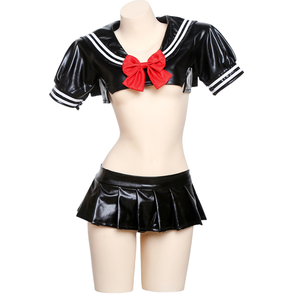 ชุดนักเรียนอนิเมะ AniLV ชุดเซ็ - Garter Belt Set บทวิจารณ์และราคา