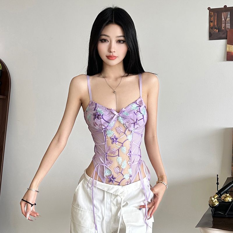 แฟชั่นฤดูร้อนปี 2026 จั๊มสูทสา - Cami Top Lace บทวิจารณ์และราคา