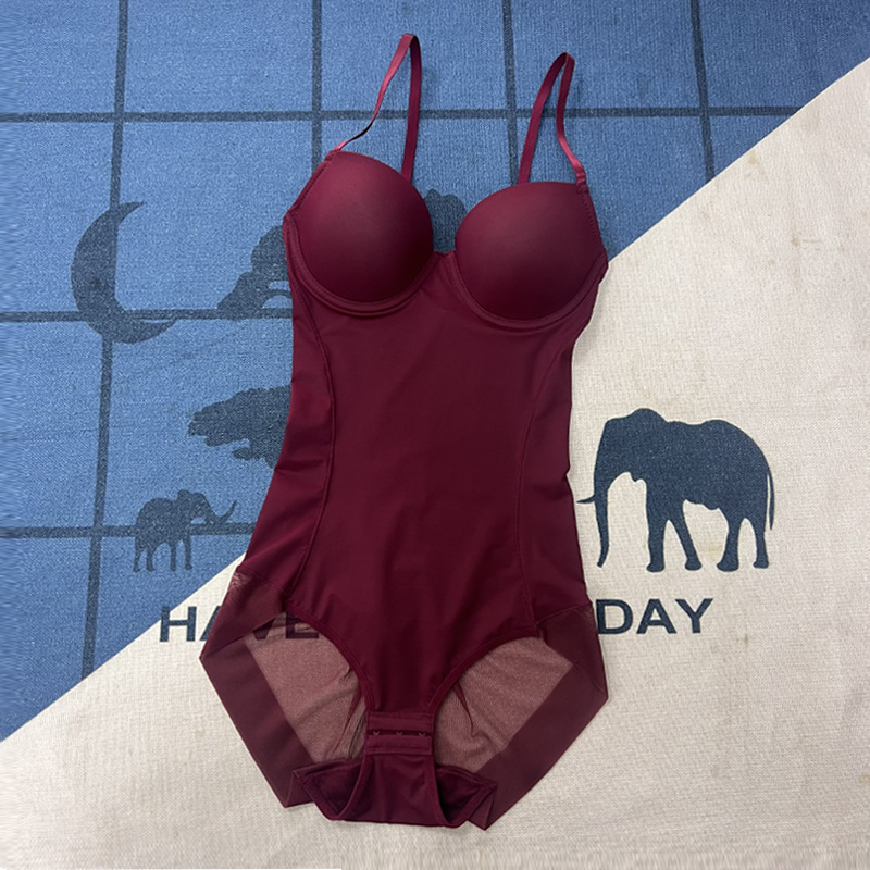 Underwire ชุดบอดี้สูทสีขาวผู้ห - Shapewear Bodysuit Firm บทวิจารณ์และราคา