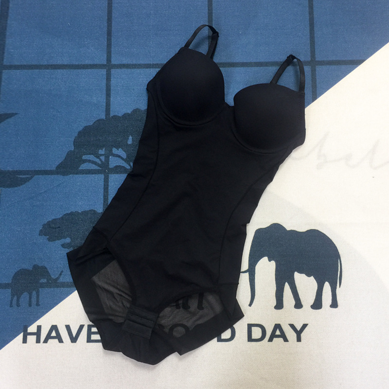 Underwire ชุดบอดี้สูทสีขาวผู้ห - Shapewear Bodysuit Firm บทวิจารณ์และราคา