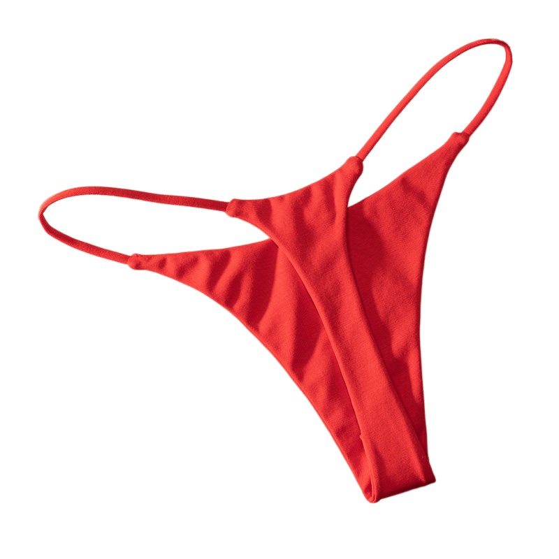 กางเกงในผู้หญิงเอวต่ำผ้าฝ้ายแบ - Seamless Underwear Women บทวิจารณ์และราคา